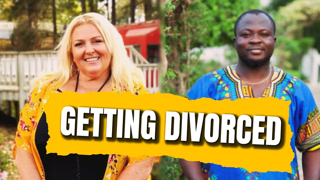 Angela And Michael Headed To Divorce Court After Long Distance Marriage