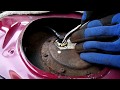 Toyota Corolla Fuel Pump Removal Sending Unit Testing