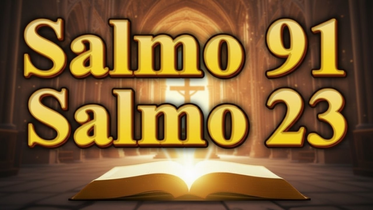 ORAÇÃO DO DIA 01 DE MARÇO - SALMO 91 e SALMO 23 | As duas ORAÇÕES MAIS PODEROSAS da BÍBLIA