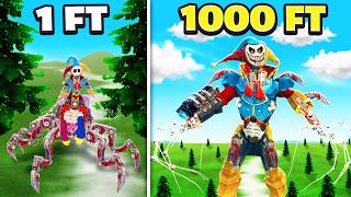 1ft vs 1,000ft Prototype