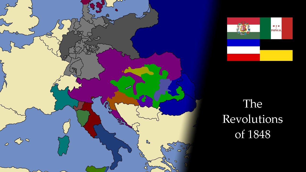 The Revolutions Of 1848 (The Springtime Of Nations): Every Day