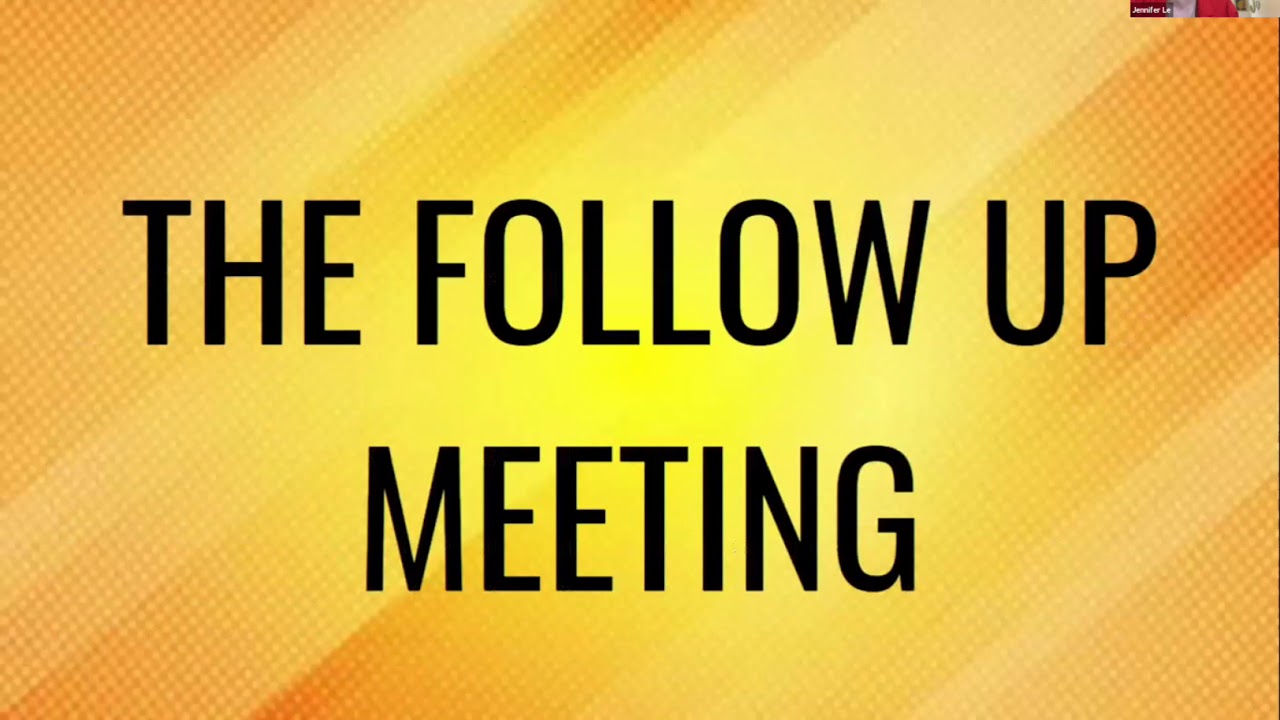 How to Invite & Follow Up (Recruiting) - YouTube