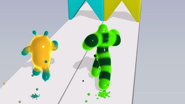 BEST MAX SCORE in Blob Shifter 3D - Gameplay Android,ios (Levels 19-20)