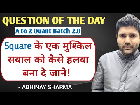 Best Use of Similarity & Pythagoras in Square ! QOD ! Classes Update ! By Abhinay Sharma