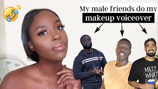 THE MANDEM DO MY MAKEUP VOICEOVER FT ALBERT, DYLAN &amp; RYAN *HILARIOUS* | ANI AND NAYY