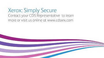Xerox: Simply Secure