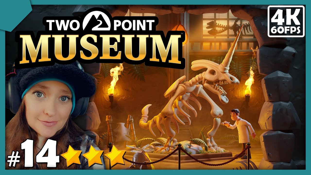 🏛️🦕 Two Point Museum #14 - The Rest is Prehistory (Momento Mile ⭐⭐⭐ ...