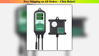 INKBIRD ICC-510 CO2 Controller Day and Night Smart Carbon Dioxide Controller with High and Low CO2