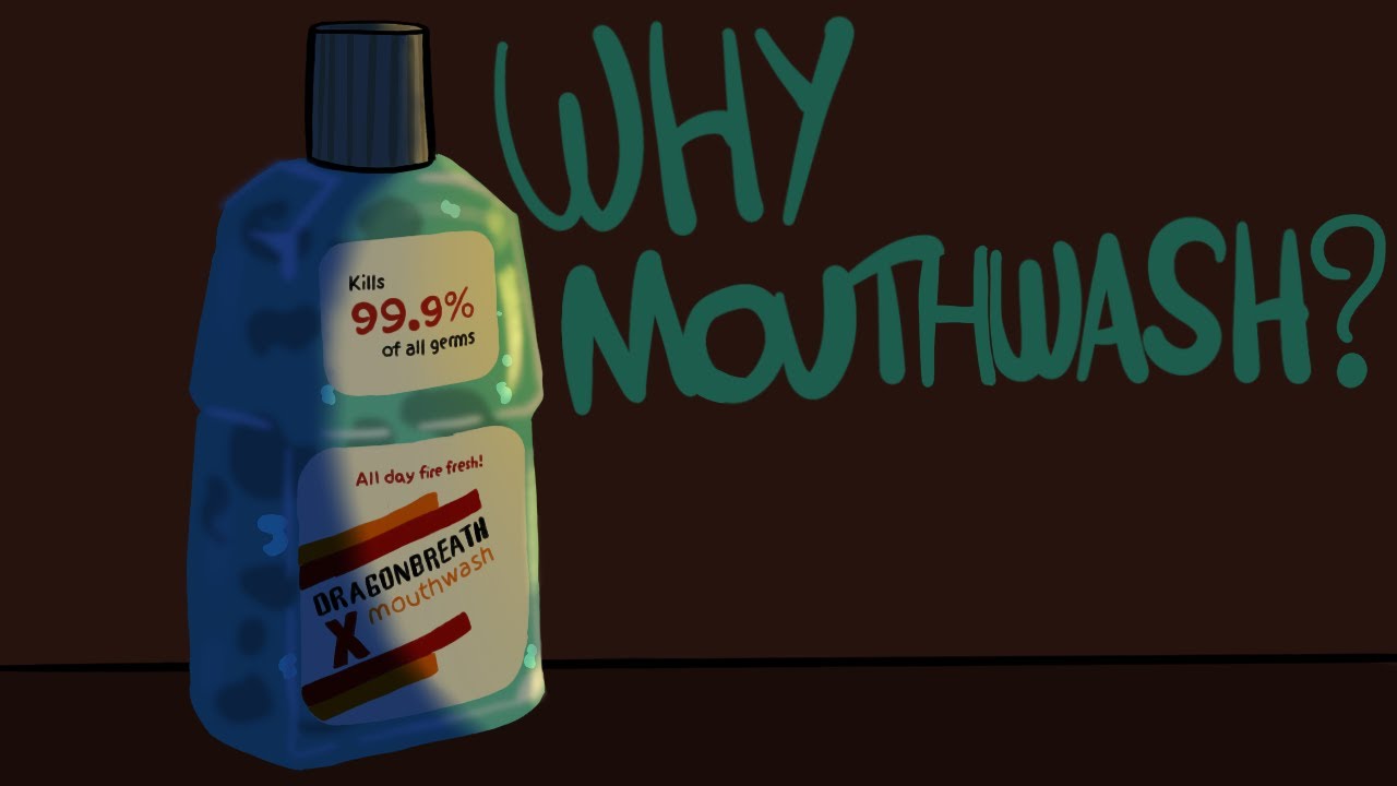 Why is there MOUTHWASH in MOUTHWASHING?