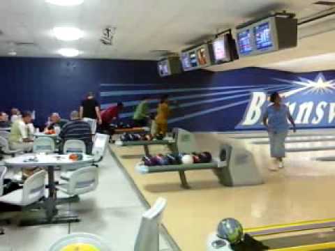 Charles Barkley Swing of Bowling 2