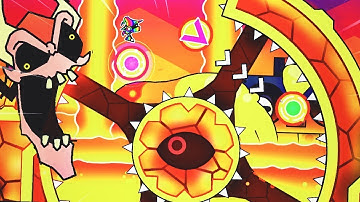 Magma Bound (Insane Demon) 100% (New Hardest)