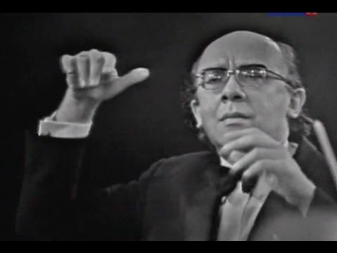 Gennady Rozhdestvensky conducts Prokofiev Symphony no. 5 - video 1975