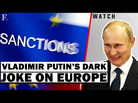 WATCH: Vladimir Putin's Dark Joke Takes A Swipe At European Sanctions | EU | Russia-Ukraine War