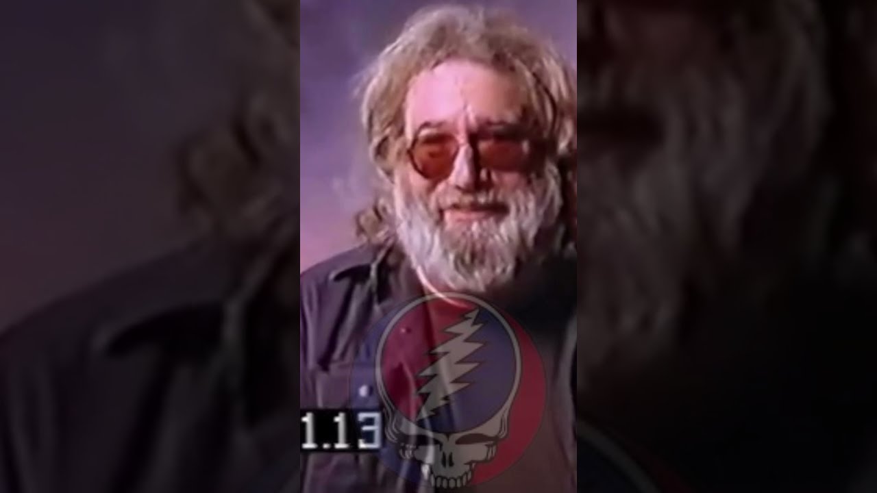 Jerry Garcia Talks About Doing LSD Gratefuldead Jerrygarcia Bobweir Shorts