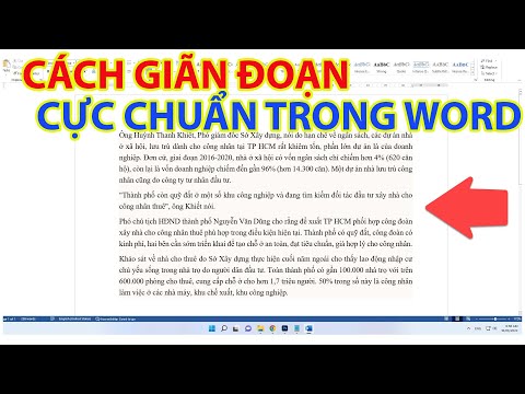Cách Giãn Đoạn