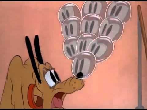 Pluto Pantry Pirate  Old school Disney cartoons from my youth