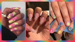 aesthetic nails // manicure ideas ~part 2~