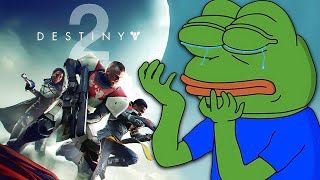 I asked my friends why they quit Destiny 2