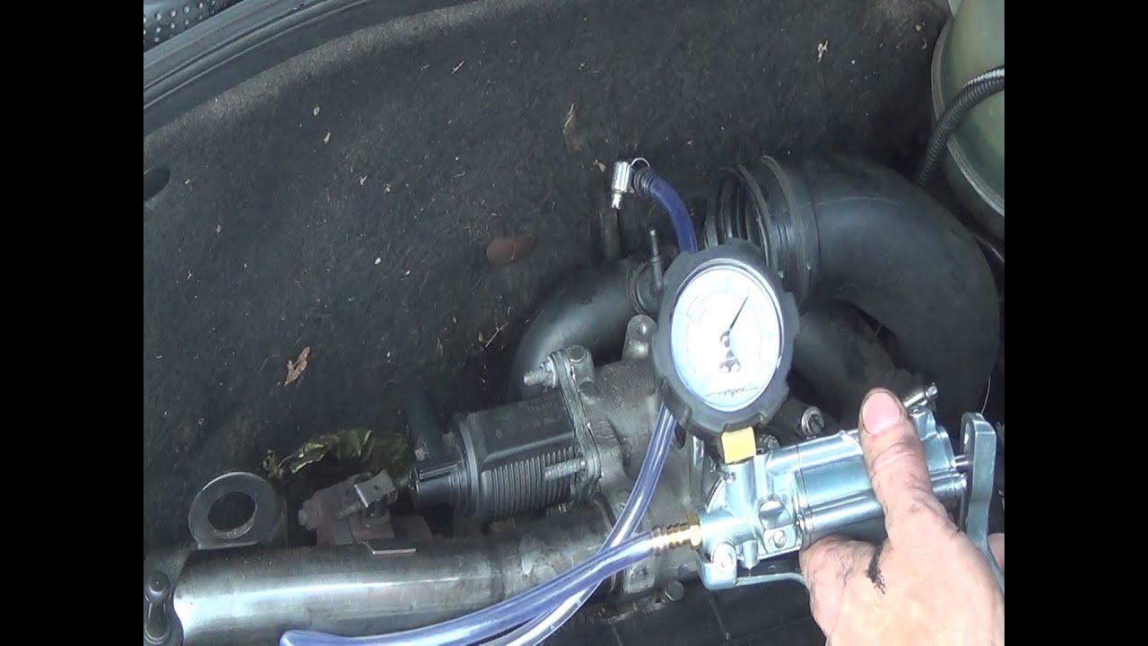 Contrôler et régler une Wastegate de turbocompresseur