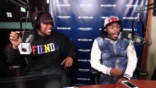King Los Rips Apart the _5 Fingers of Death_ on Sway in the Morning!