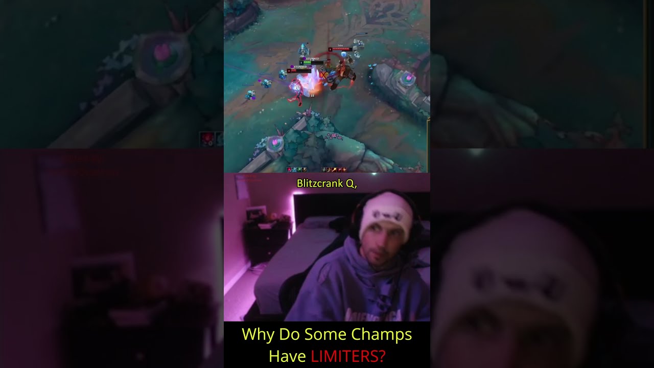 Riot August Why Do Some Champs Have LIMITERS 