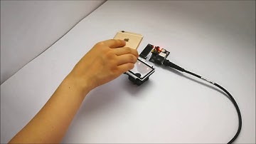 EM20 scans on Screen barcode