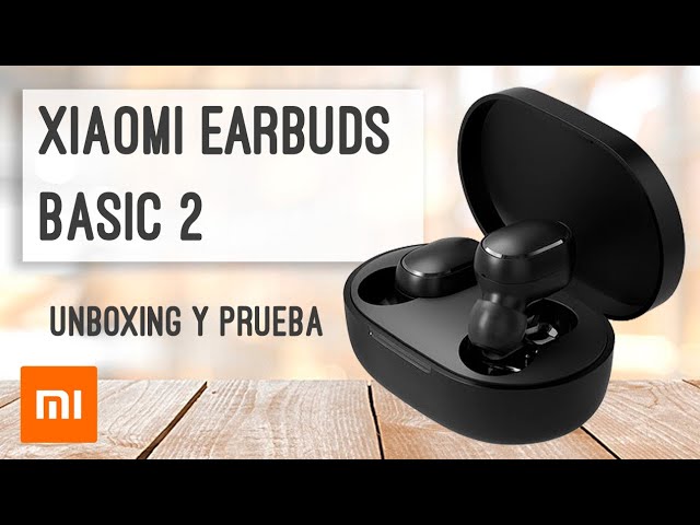 🧡 Xiaomi Mi True Wireless Earbuds Basic 2 - Unboxing y primeras