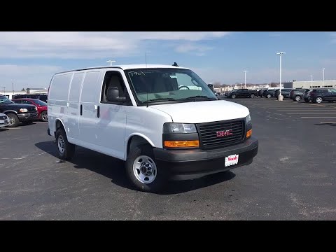 2020-gmc-savana-cargo-van-naperville,-plainfield,-aurora,-oswego,-chicago,-il-gn7824