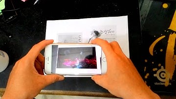 [Demo] A simple AR App using ARToolkit - Video and Web Browser Features
