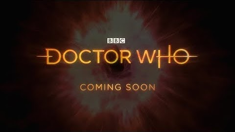 Doctor Who || Series 12 Vortex Titles Teaser