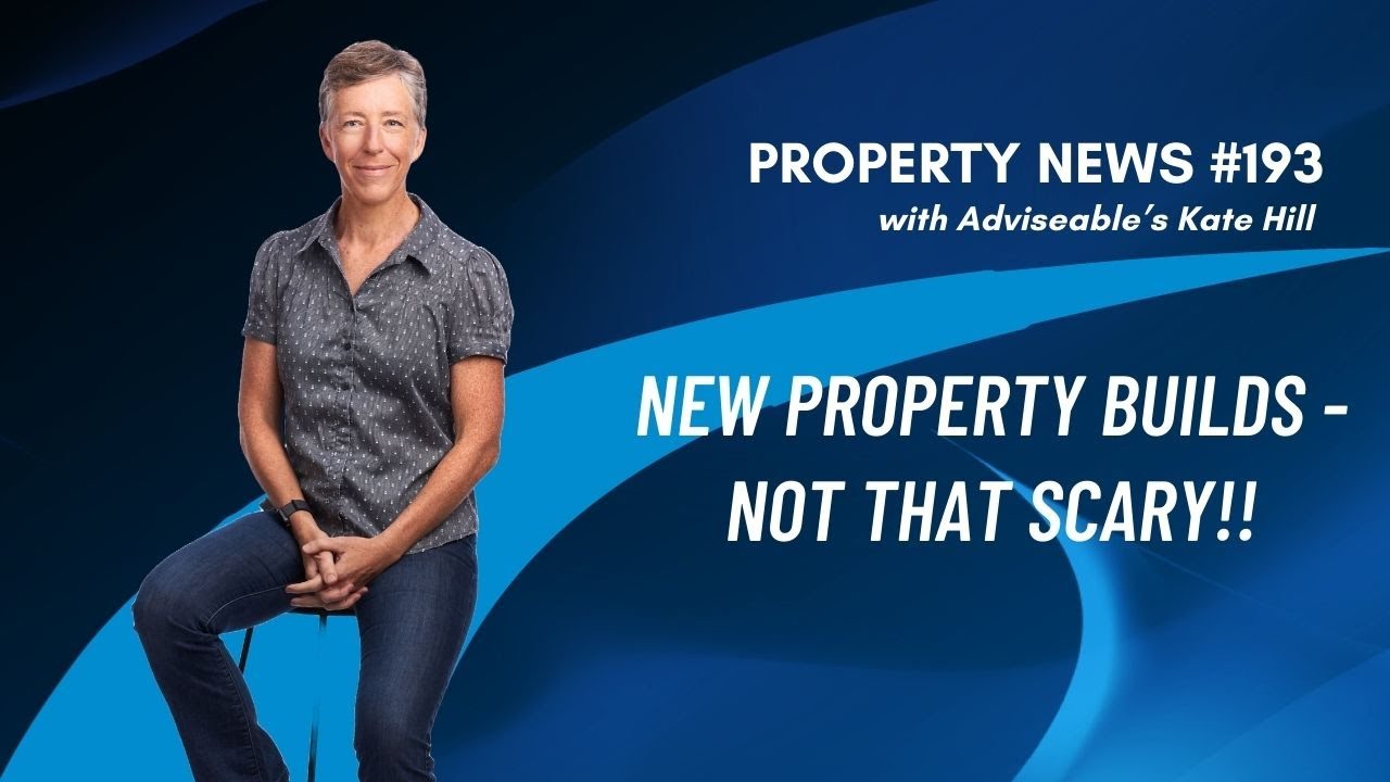 New build property - it's not that scary!!