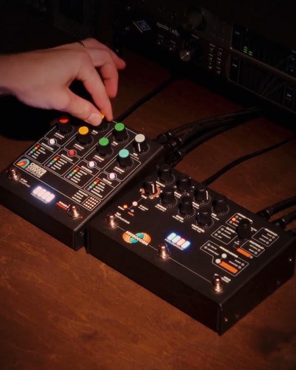 Matte Black Chroma Console   Matte Black Microcosm