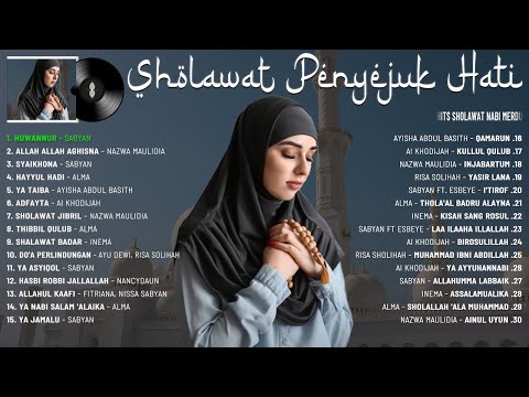 SHOLAWAT NABI MERDU TERBARU 2023 PENYEJUK HATI - LAGU SHOLAWAT NABI TERPOPULER 2023 PENENANG PIKIRAN