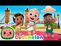 John Jacob Jingleheimer Schmidt | Dance Party | CoComelon Nursery Rhymes &amp; Kids Songs