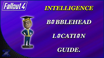 Fallout 4 - Intelligence Bobblehead Location Guide HD 1080p (PS4, Xbox One, PC)