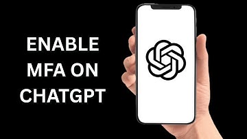 How To Enable Multi Factor Authentication (MFA) On ChatGPT