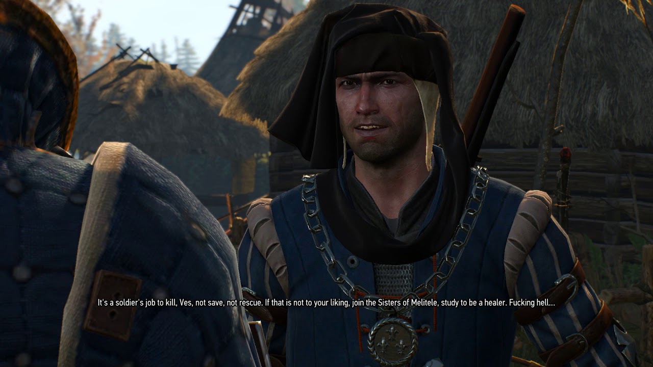an eye for an eye witcher 3 an eye for an eye witcher 3