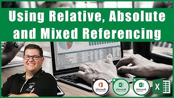 Excel Cell References - Relative, Absolute, and Mixed Referencing