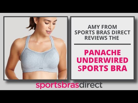 Panache Sport Underwired Sports Bra – Ink Splat - Sports Bras Direct