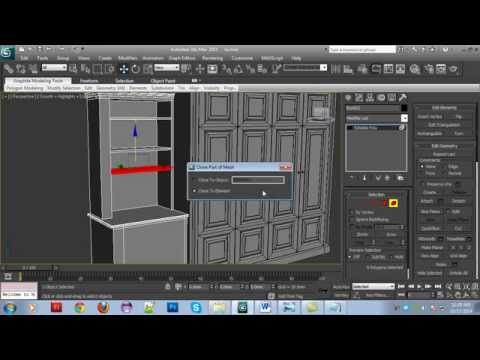 Video HƯớng dẫn dựng tủ quần áo bằng 3Dmax - youtube