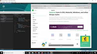 HTML & CSS basics - Creating (what looks like) a Google homepage.