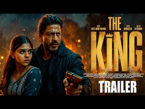 THE KING Official Trailer Shah Rukh Khan Deepika Padukone Suhana Khan Abhishek Bachchan