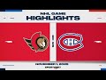 Thrilling NHL Action: Canadiens Edge Senators in Overtime π