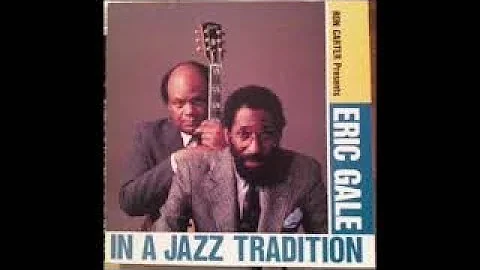 Ron Carter Presents Eric Gale  If You Could See Me Now