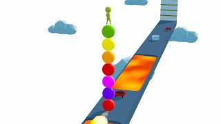 Stack Rider ☀️🔥👩‍❤️‍👨 All Levels Gameplay Walkthrough Android, iOS (Episode 93) screenshot 5