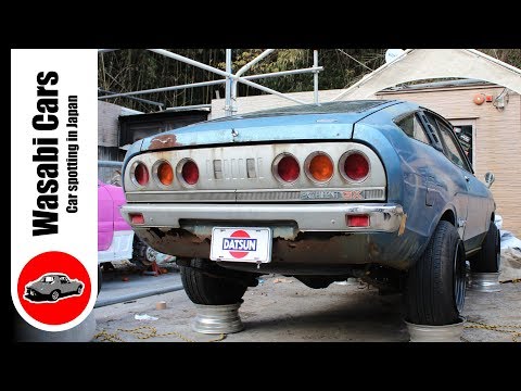 Full Boar! 1973 Nissan Sunny Excellent 1400GX Coupe Resto Project