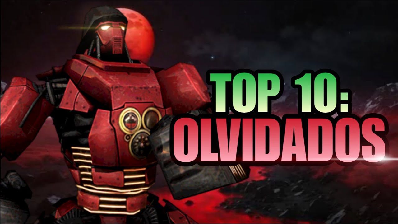 TOP 10: ROBOTS MÁS INFRAVALORADOS de REAL STEEL | Gigantes de Acero