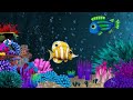 Lullaby and Relaxing Undersea Animation 🐟 Baby Sleep Music ♫ Calming Baby Lullabies 💤