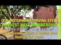 RV LIFE | OUR MOTORHOME DRIVING STYLE | HARVEST HOST STAY AT D. H. LESCOMBES WINERY DEMING,NM -EP149