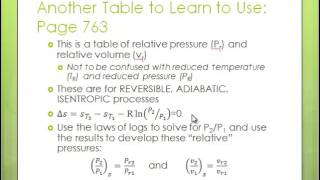 Entropy Changes for Ideal Gases Part 2